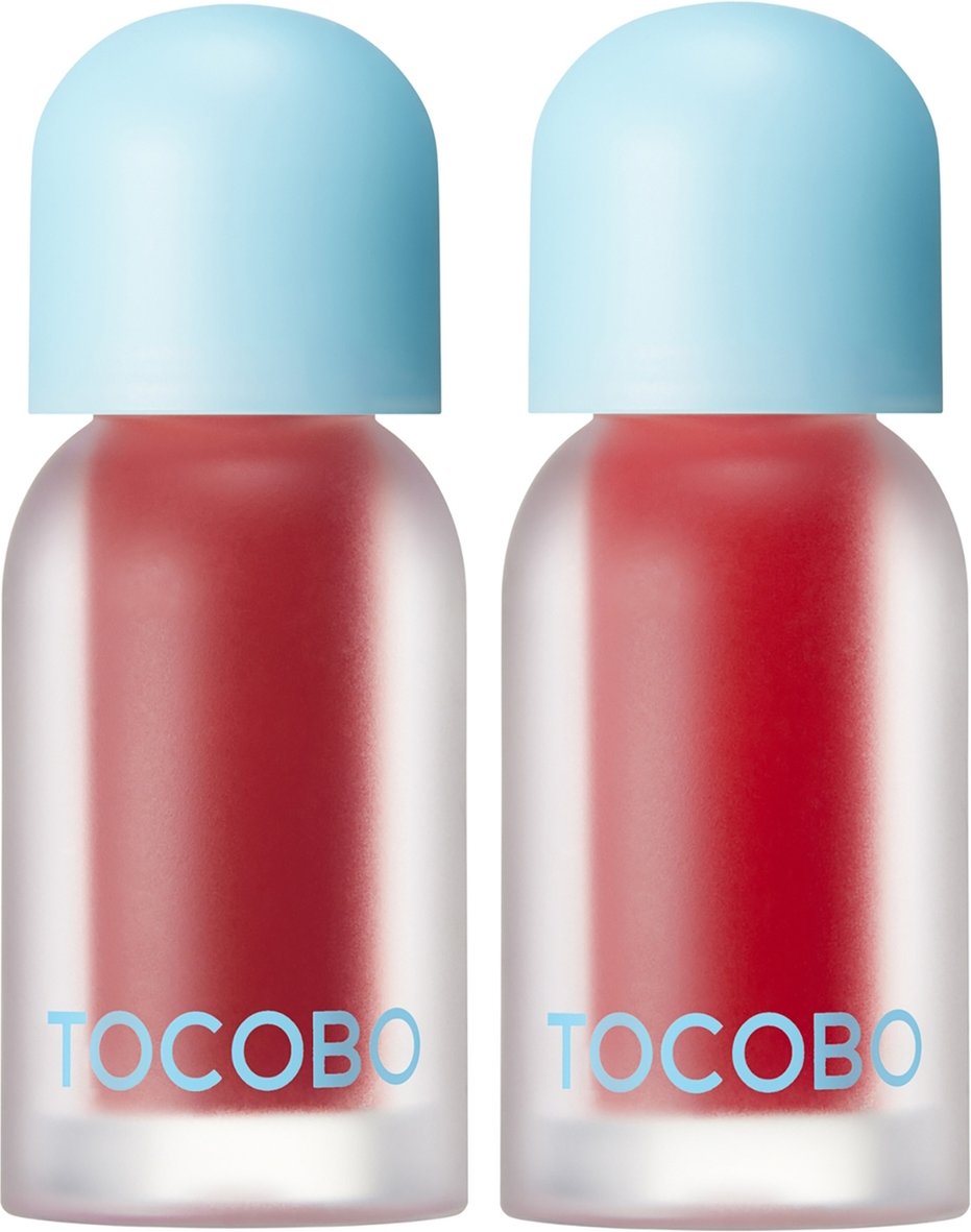TOCOBO Plumping Lip Oils Red And Rosey Set