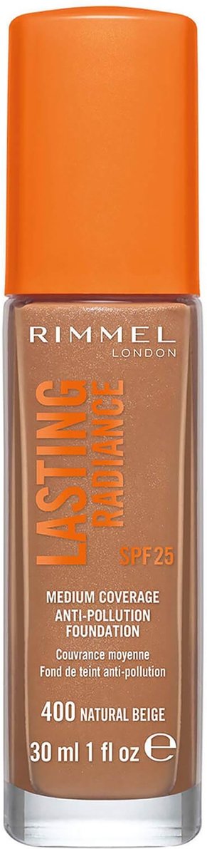 Rimmel London Lasting Radiance Foundation - Natural Beige
