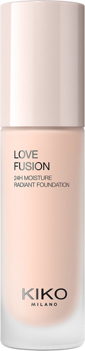 KIKO Milano Love Fusion Radiant Foundation 30ml (Various Shades) - 1.5 Neutral Rose