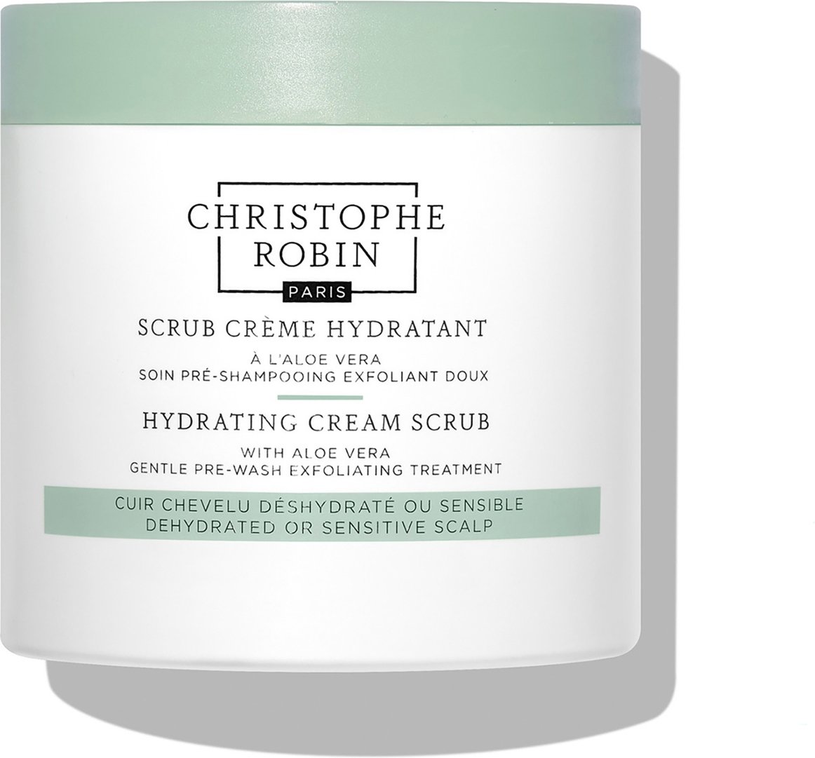Christophe Robin Hydrating Cream Scrub 250ml