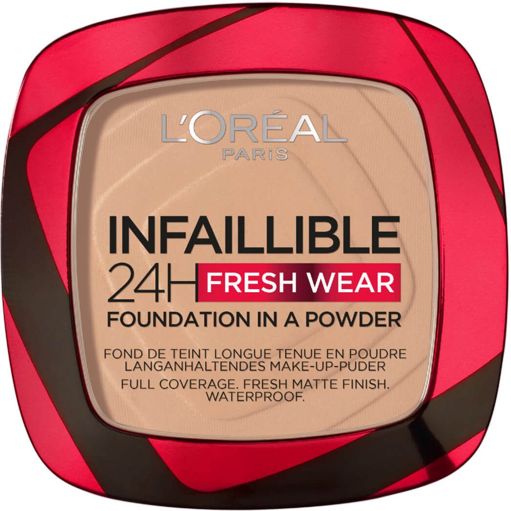 L'Oréal Paris Infallible 24-Stunden Fresh Wear Foundation Powder 9 g (Verschiedene Farbtöne) - 120 Vanilla
