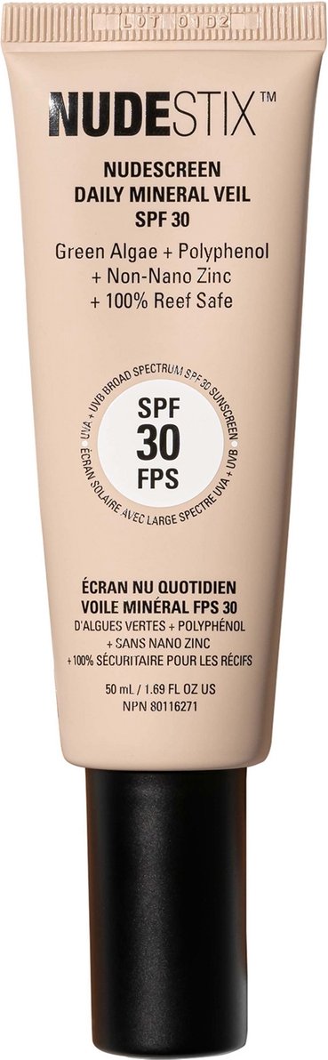 NUDESTIX Nudescreen Daily Mineral Veil LSF 30 50 ml (Verschiedene Farbtöne) - Tan