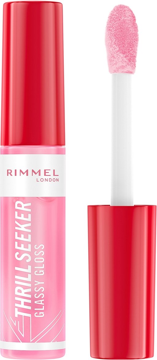 Rimmel London Thrill Seeker Glassy Lip Gloss 10ml (Various Shades) - 150 Pink Candy