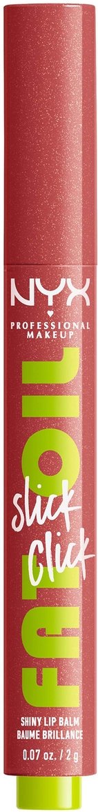 NYX Professional Makeup Fat Oil Slick Click Lippenbalsam 2 ml (Verschiedene Farbtöne) - In A Mood