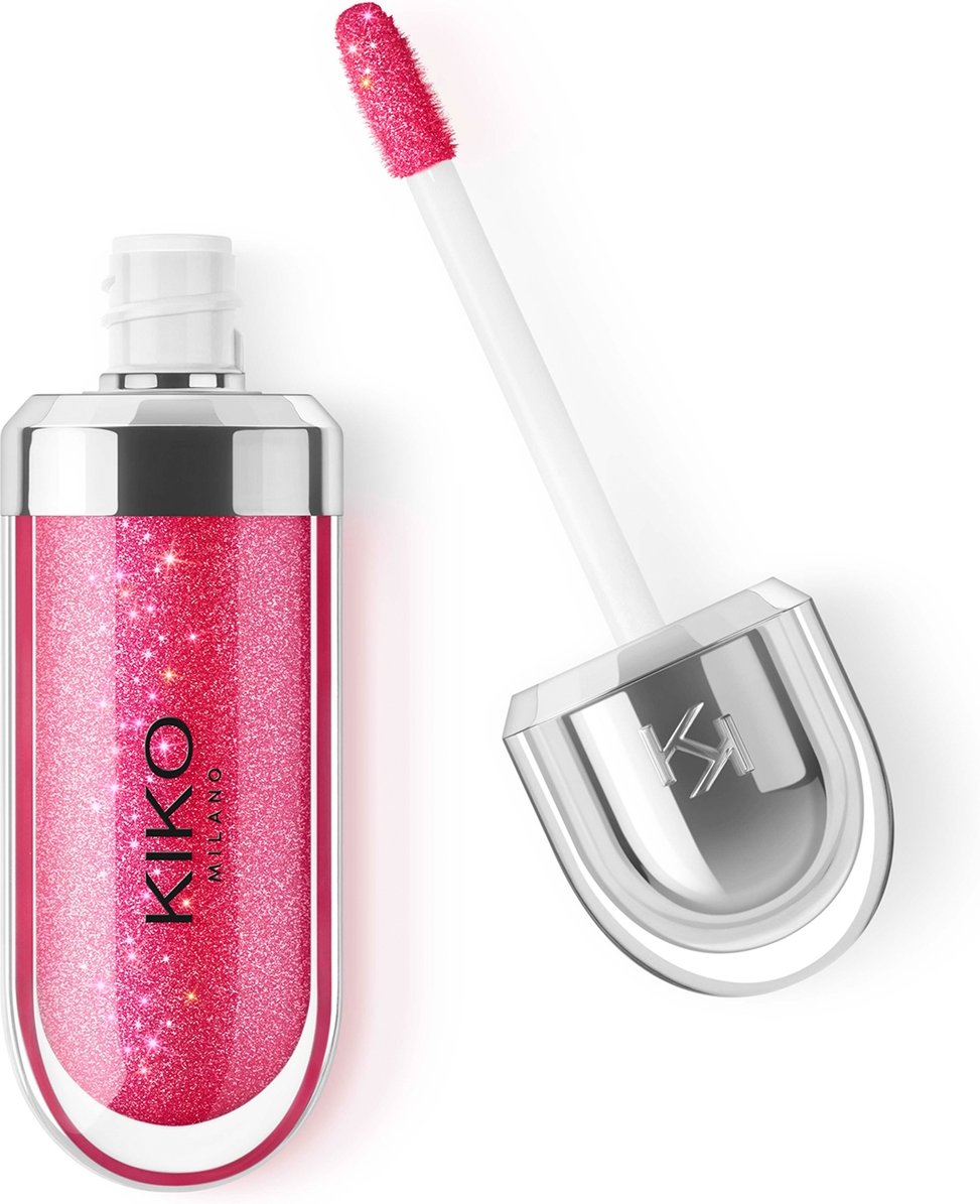 Thumbnail - KIKO Milano 3D Hydra Lipgloss 6,5 ml (Verschiedene Farbtöne) - 10 Sparkling Strawberry
