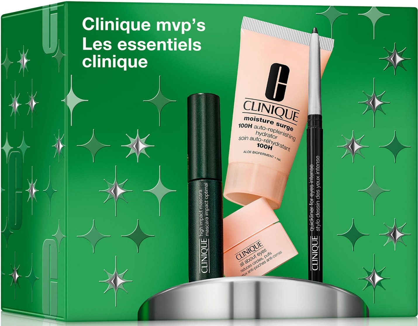 Best of Clinique: Skincare & Makeup Mini Gift Set