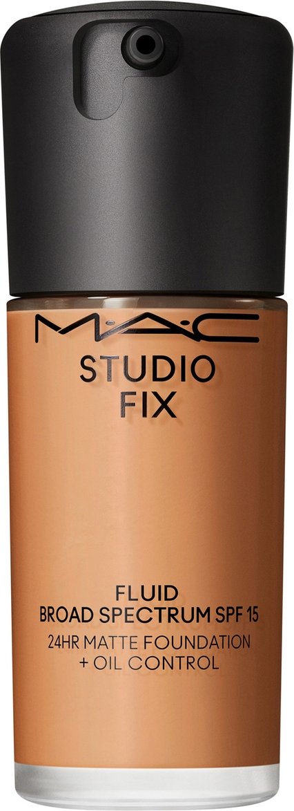 MAC Studio Fix Fluid Broad Spectrum LSF 15 Foundation 30 ml (Verschiedene Farbtöne) - NC45