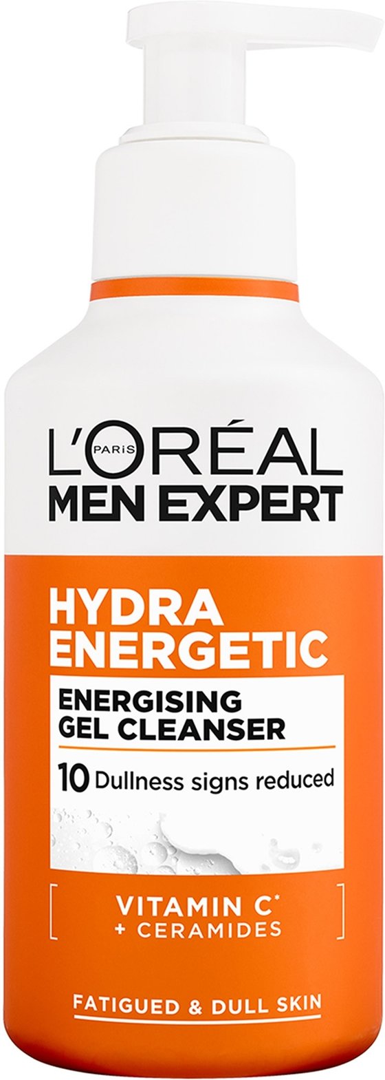 L'Oreal Paris Men Expert Hydra Energetic Pump Cleanser 260ml