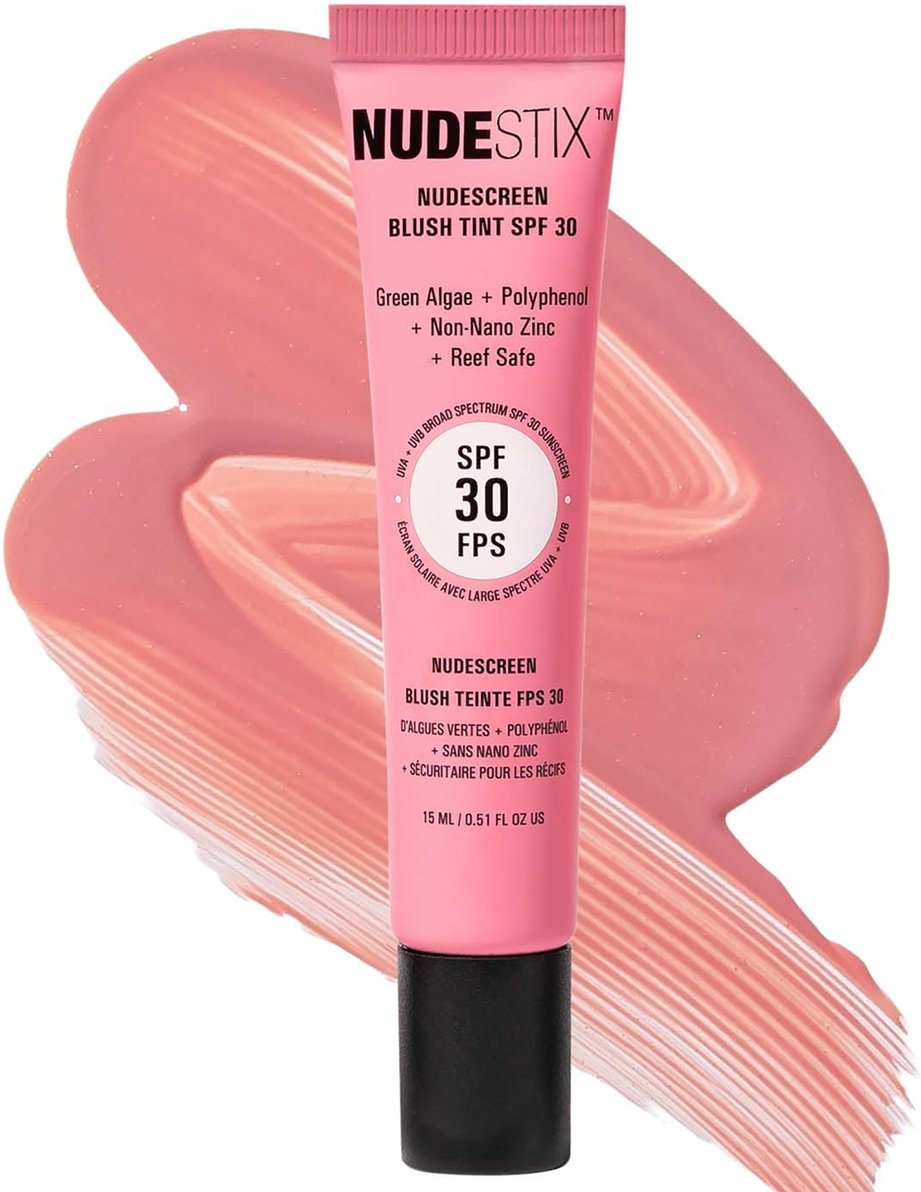 NUDESTIX Nudescreen Blush Tint SPF 30 15ml (Various Shades) - Pink Sunrise