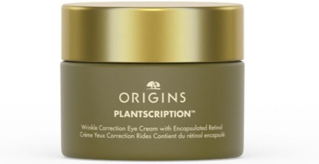 Origins Plantscription Wrinkle Correction Augencreme mit verkapseltem Retinol 15 ml