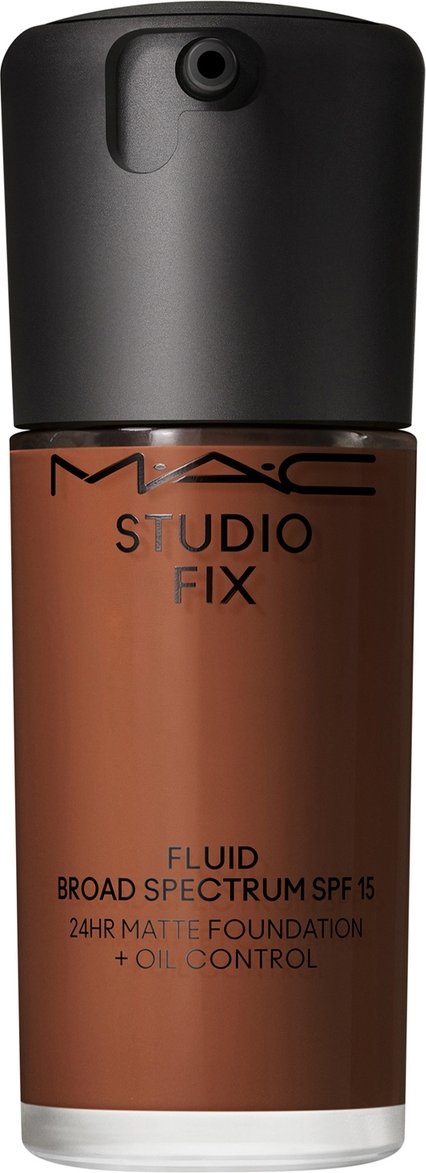 MAC Studio Fix Fluid SPF 15 Foundation (Mehrere Farben) - NC63