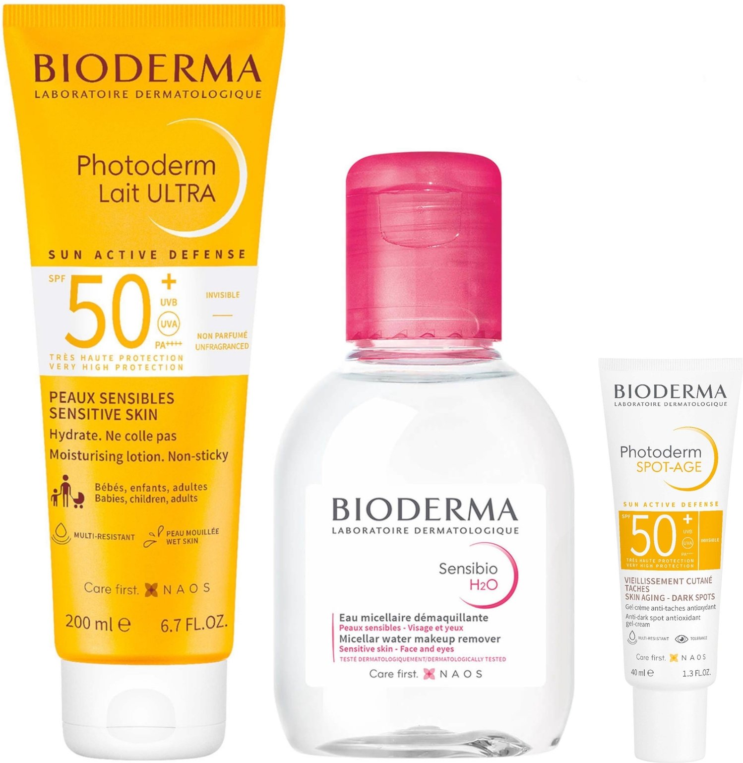 Bioderma Summer Holiday Essentials Bundle