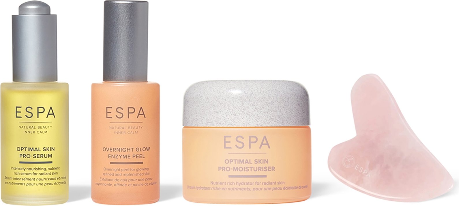 ESPA Active Nutrients - Glow from within Facial Bundle