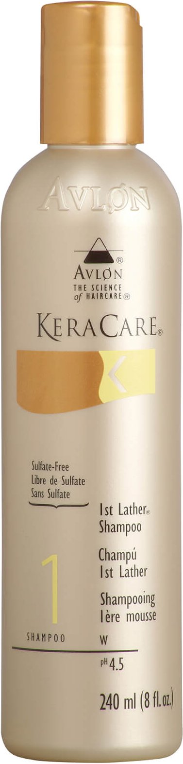 Keracare 1St Lather Shampoo (240ml)