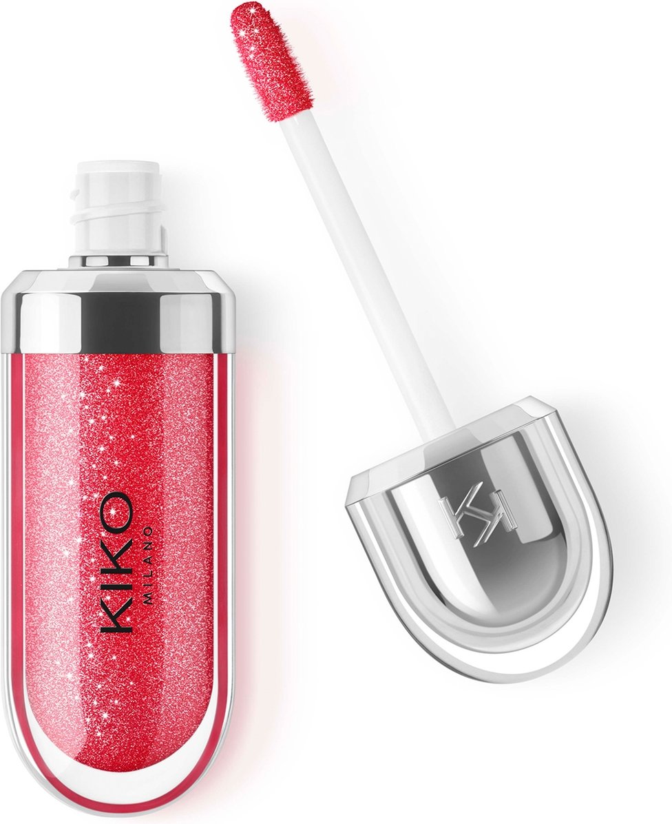 Thumbnail - KIKO Milano 3D Hydra Lipgloss 6,5 ml (Verschiedene Farbtöne) - 12 Pearly Amaryllis Red