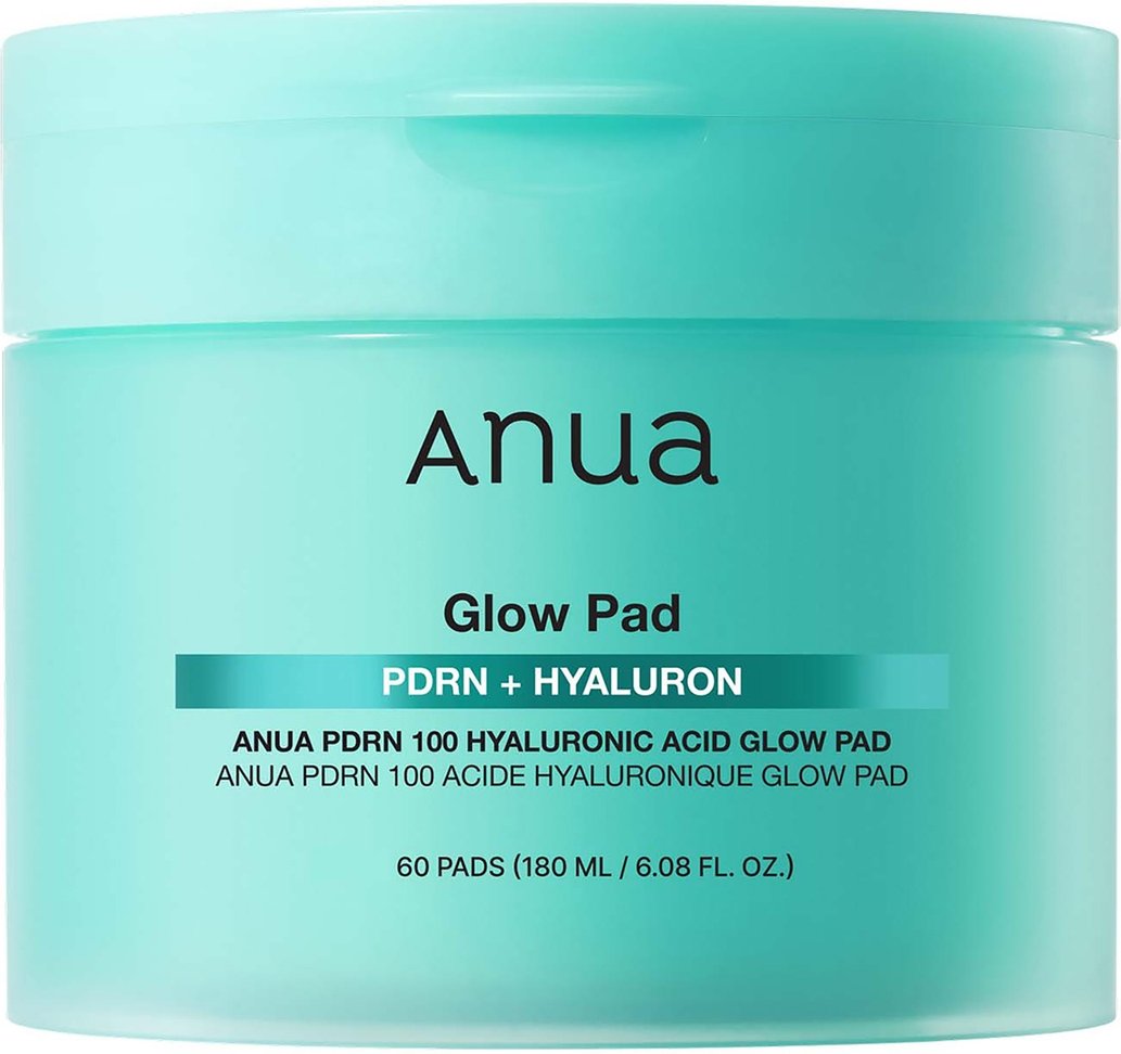 Anua PDRN 100 Hyaluronic Acid Glow Pad 180ml