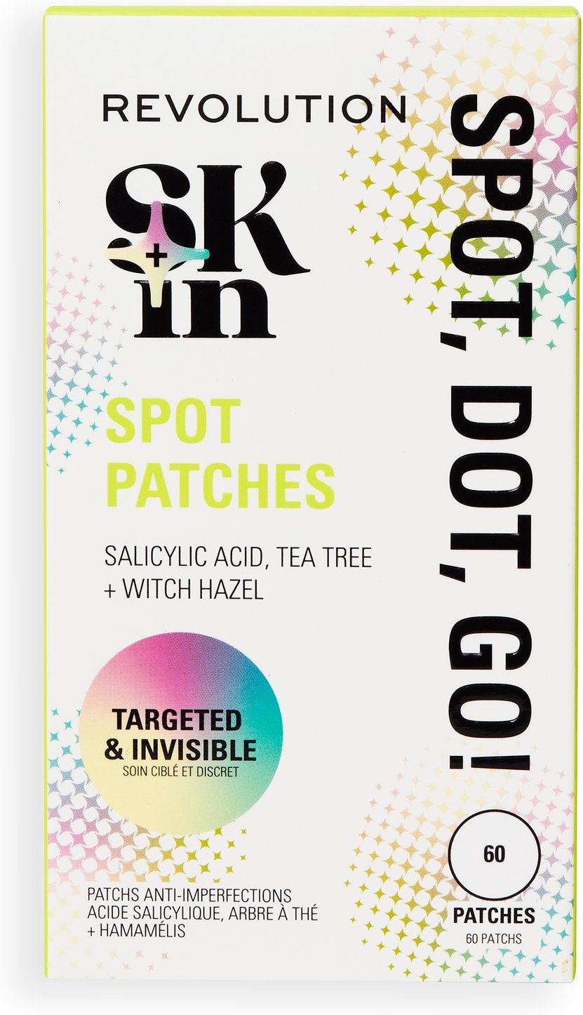 Revolution Skin Spot, Dot, Go! Spot Patches, 60 Patches