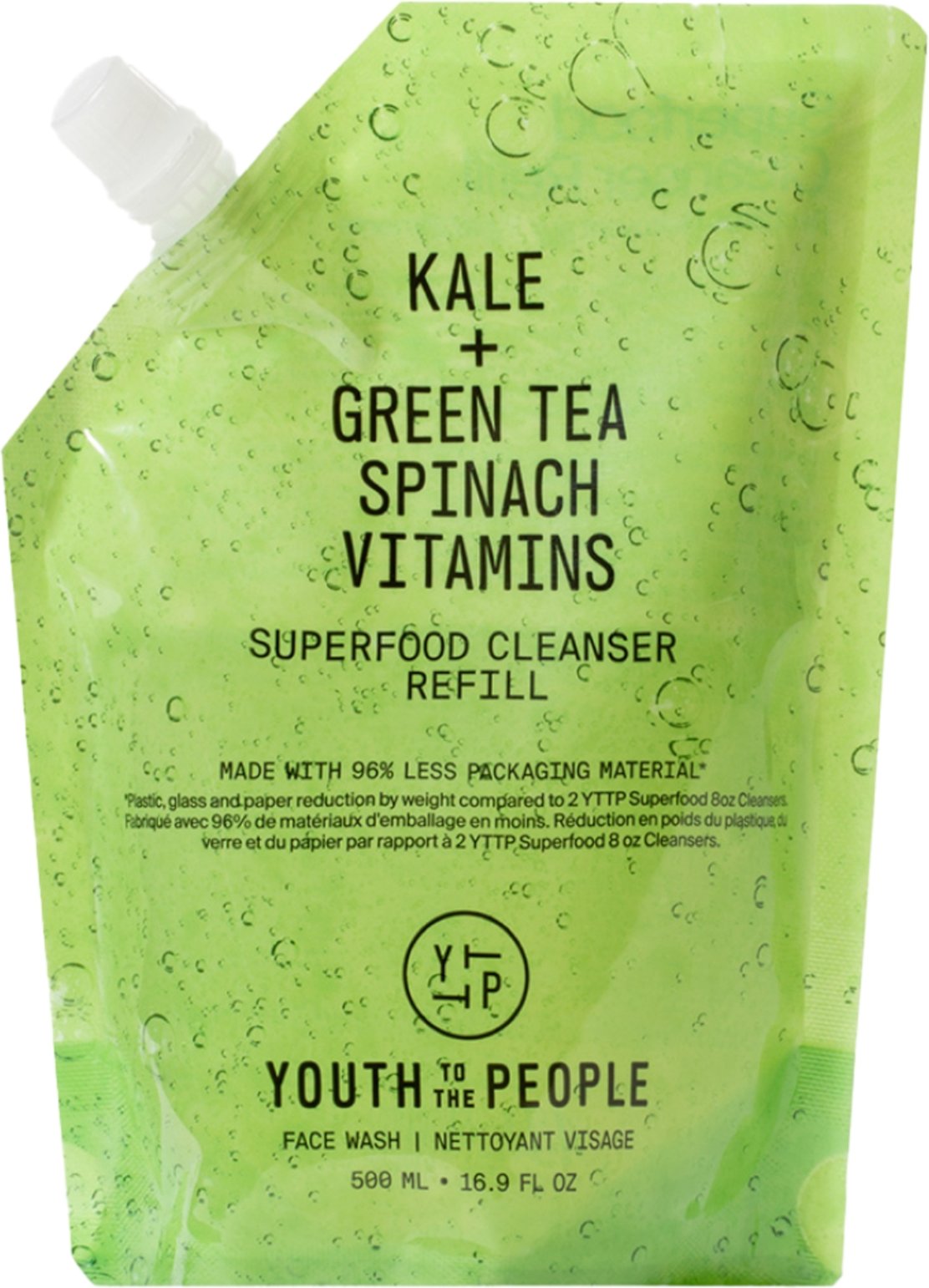 Youth To The People Superfood Gesichtsreiniger (Verschiedene Größen) - Refill 500ml