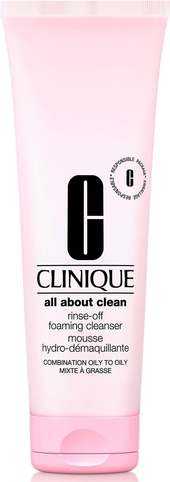 Clinique Cleansers & Makeup Removers All About Clean Rinse-Off Foaming Cleanser 250ml