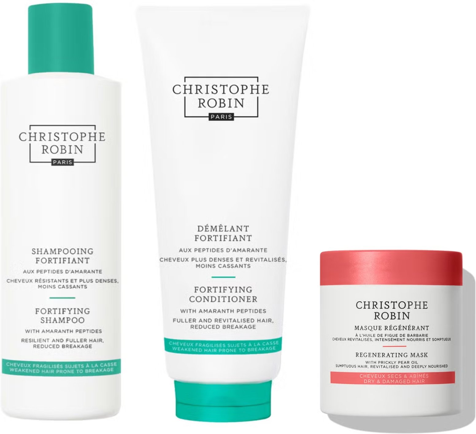 Christophe Robin Strength and Nourish Bundle