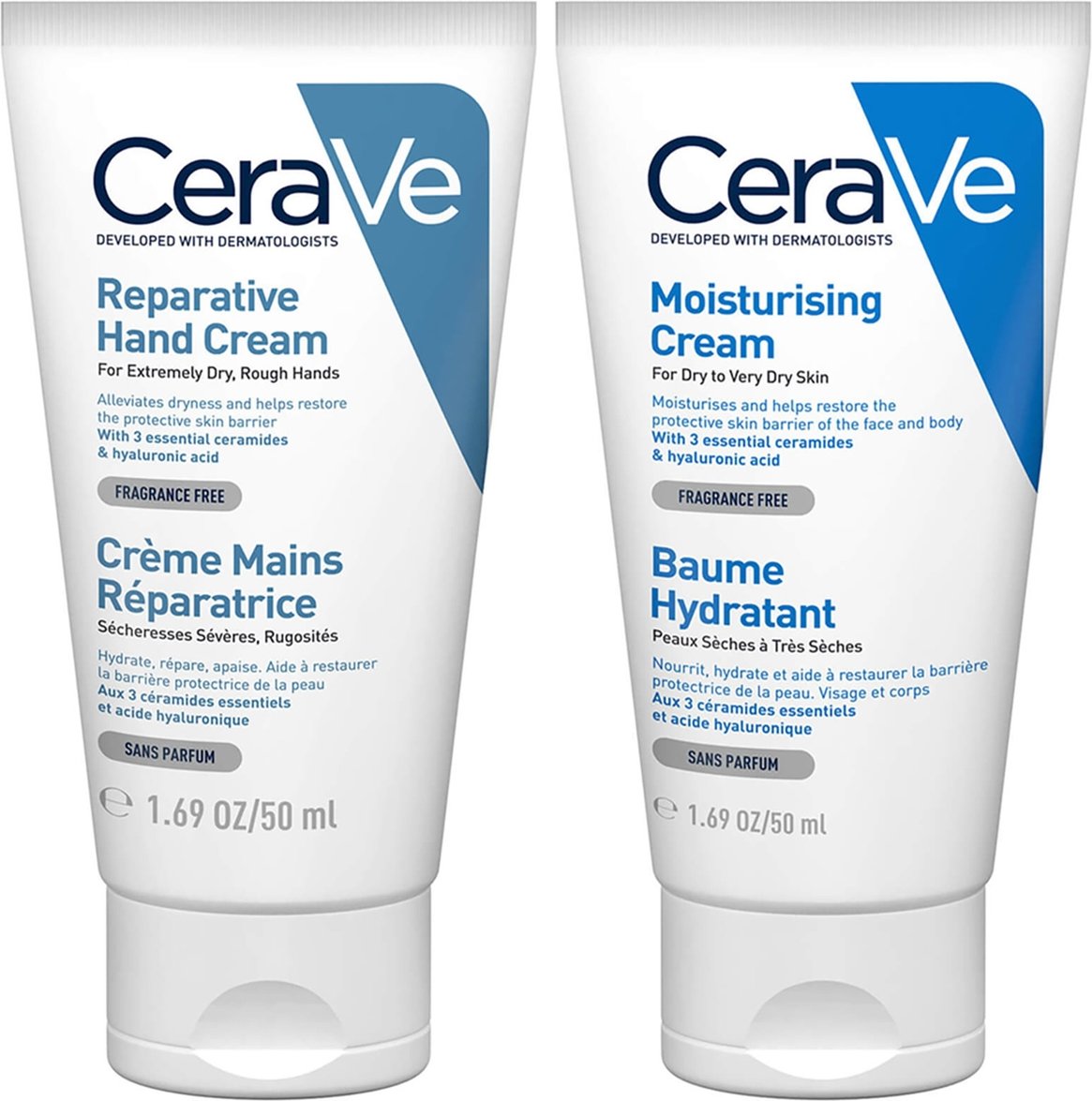 CeraVe Small Moisturising Duo