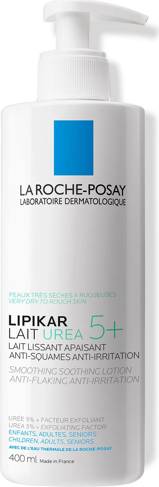 La Roche-Posay Lipikar Urea-Milch 5+ Lotion 400 ml