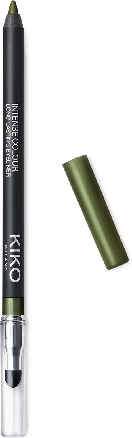 KIKO Milano Intense Colour Langanhaltender Eyeliner 1,2 g (Verschiedene Farbtöne) - 10 Metallic Ivy Green