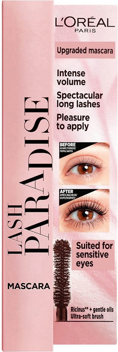 L'Oréal Paris Paradise Mascara - Black 6,4 ml