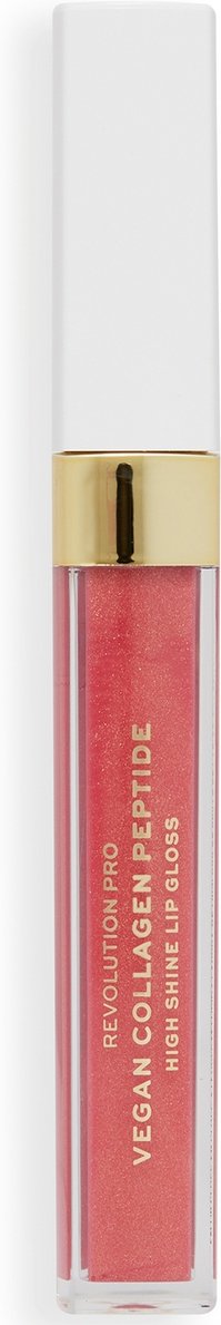Revolution Pro Vegan Collagen Peptide High Shine Lip Gloss 4ml (Various Shades) - Bombshell