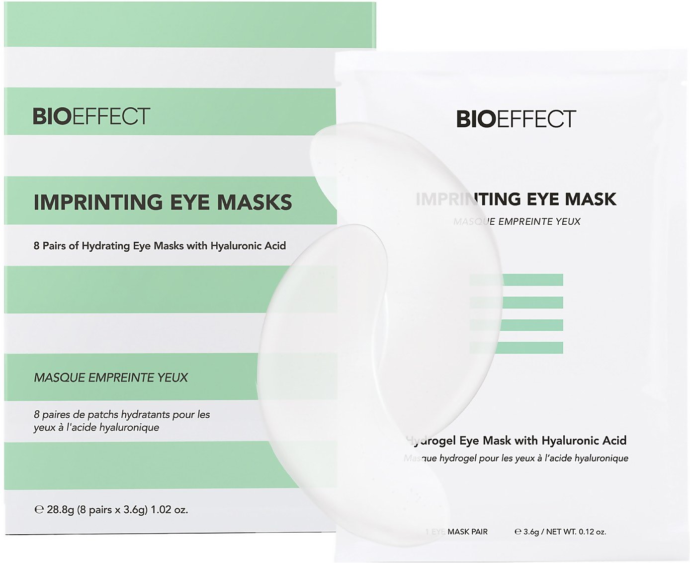 BIOEFFECT Imprinting Eye Mask Pack