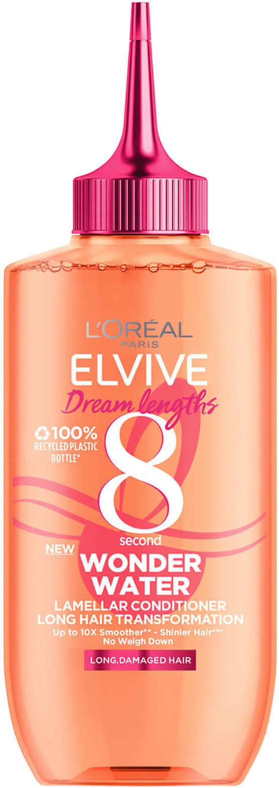 L'Oréal Paris Elvive Dream Lengths Wonder Water 8-Sekunden-Haarbehandlung 200 ml
