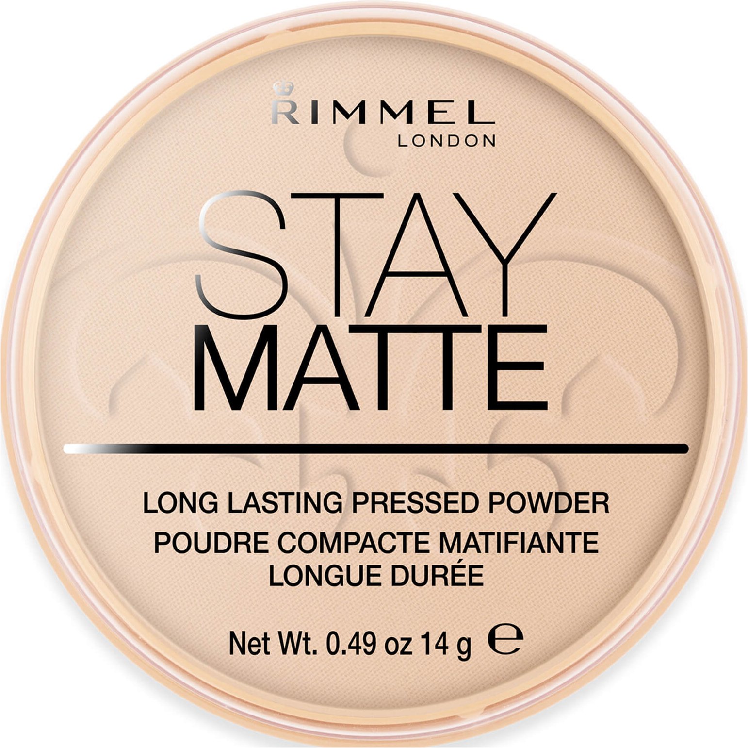 Thumbnail - Rimmel Stay Matte Festes Puder (Verschiedene Farbtöne) - Peach Glow
