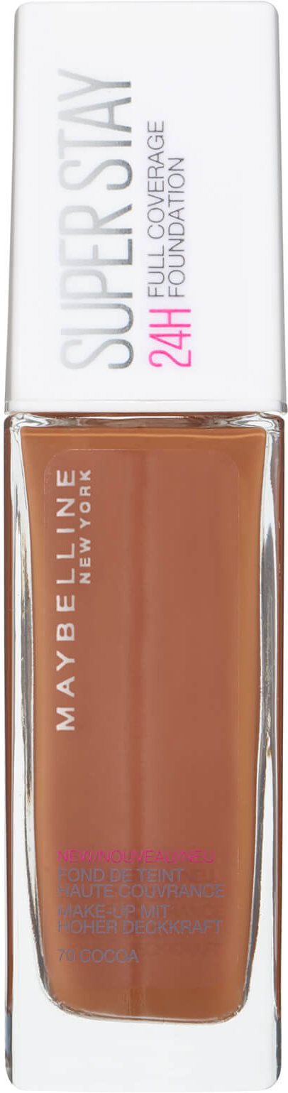 Maybelline Superstay 24H Liquid Foundation (verschiedene Farbtöne) - 70 Cocoa