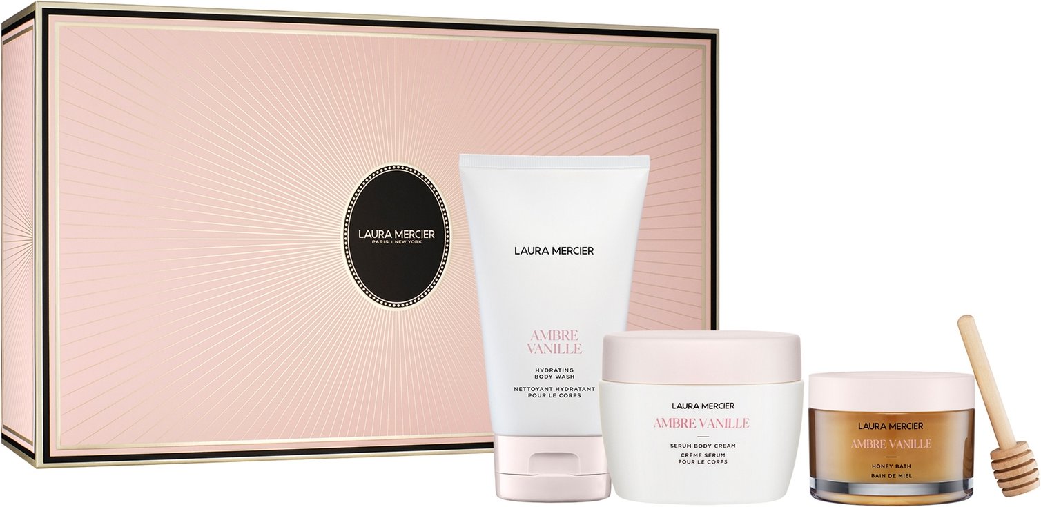 Laura Mercier -Delicious & Decadent Ambre Vanille Collection -200ml/100ml/ 85ml