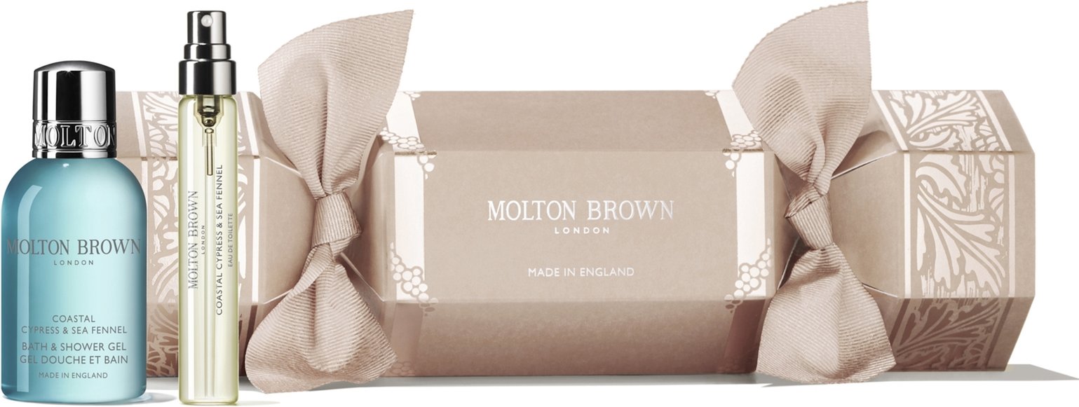 Molton Brown Coastal Cypress & Sea Fennel Christmas Cracker