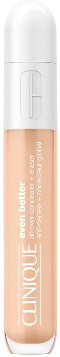Clinique Even Better Allover-Concealer und Eraser 6 ml (Verschiedene Farbtöne) - CN 18 Cream Whip