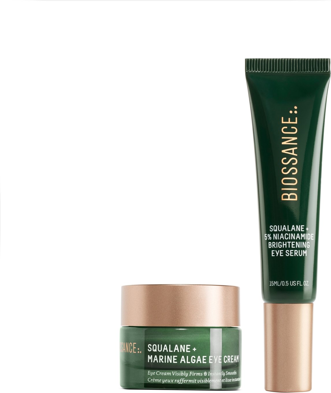 Biossance New Eye Duo Bundle