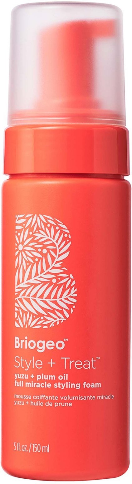 Briogeo Style + Treat Yuzu + Plum Oil Full Miracle Styling Foam 150ml