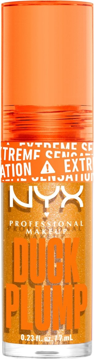 NYX Professional Makeup Duck Plump Lip Aufpolsterndes Gloss (Verschiedene Farbtöne) - Flippin' Slime