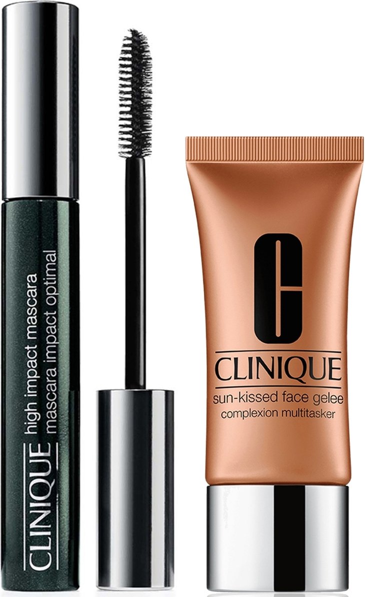 Clinique Hydrate & Glow Make Up Look