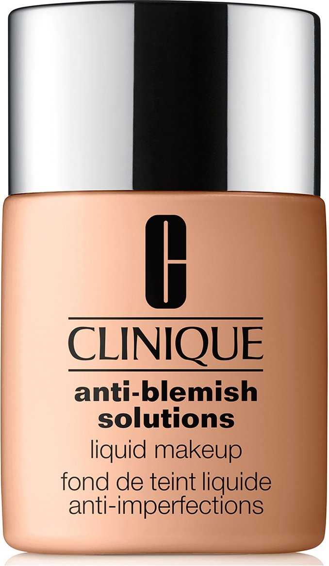 Clinique Anti-Blemish Solutions Liquid Makeup with Salicylic Acid 30ml (Various Shades) - CN 40 Cream Chamois