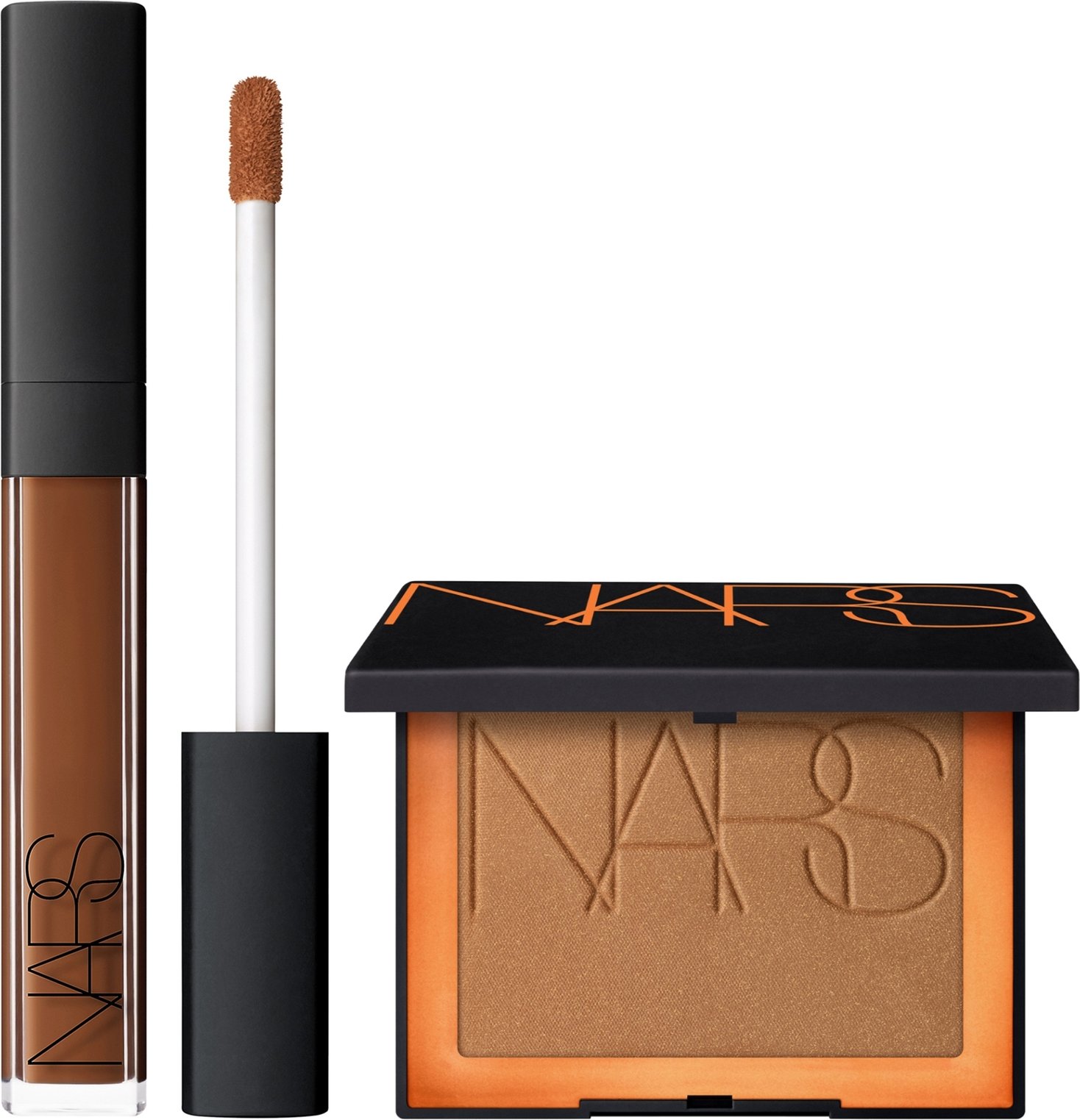 NARS Radiant Creamy Concelear 6ml and NARS Laguna Bronzing Powder 2.8g (Various Shades) - Cacao D2
