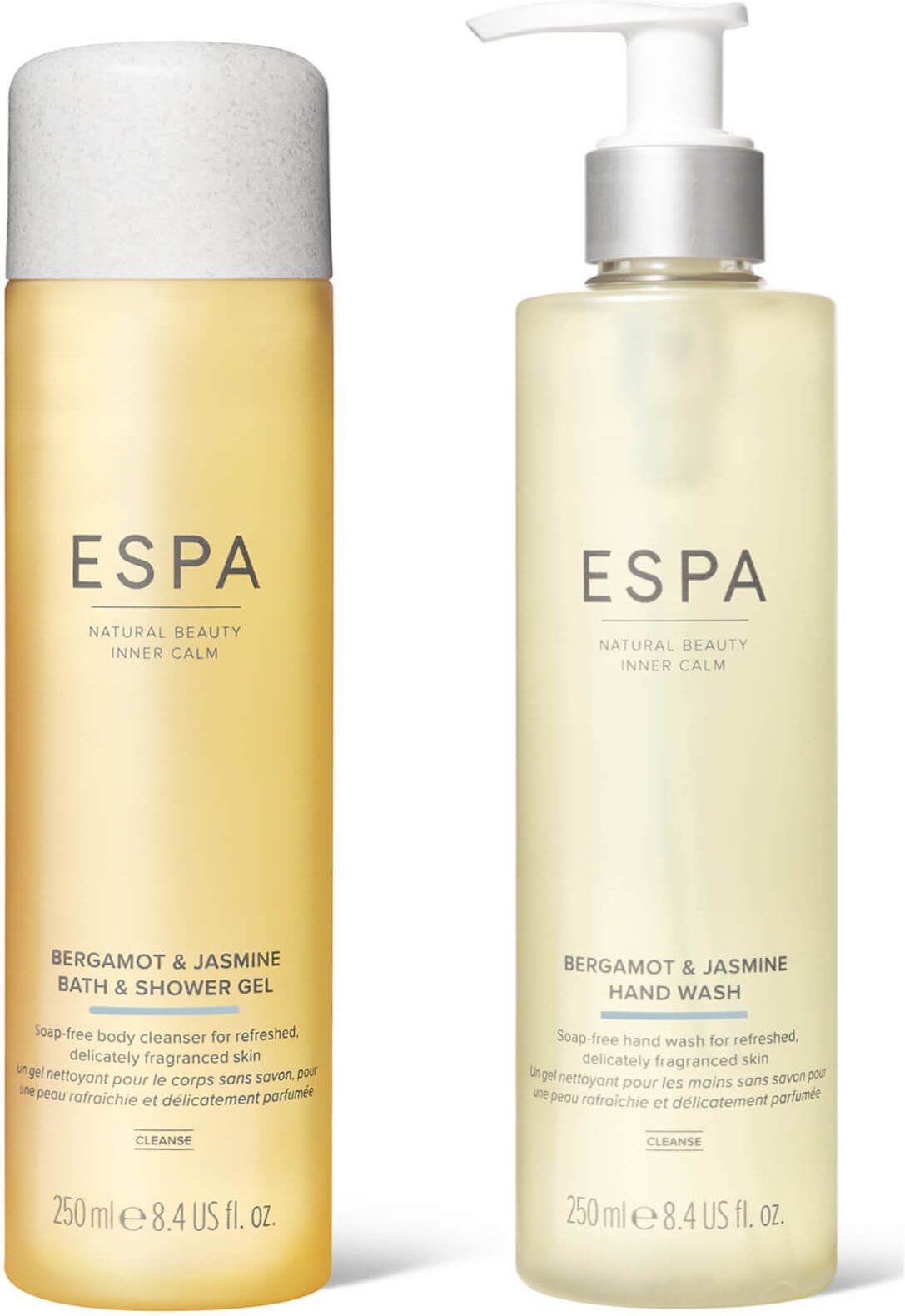 ESPA Bergamot and Jasmine Cleansing Duo