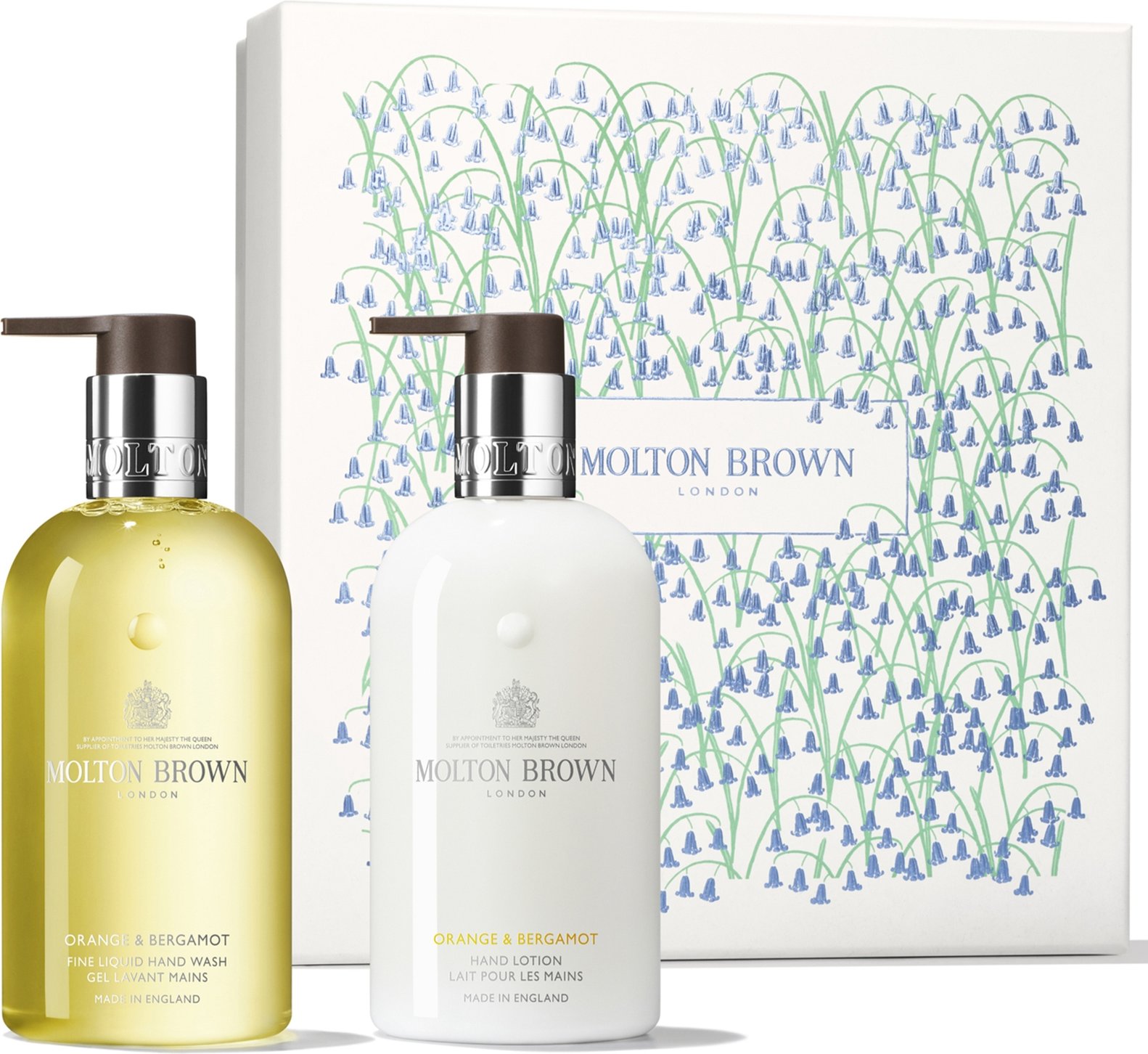 Molton Brown Orange & Bergamot Hand Care Collection