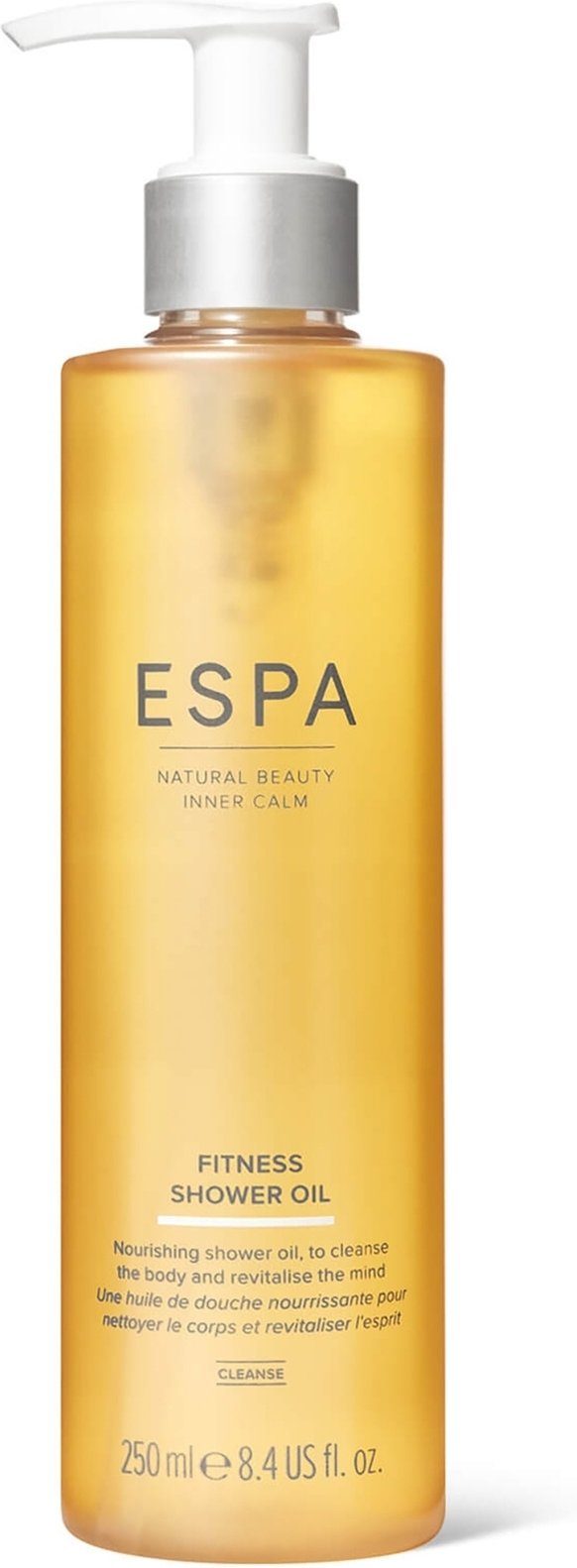 ESPA Fitness Shower Oil 250ml