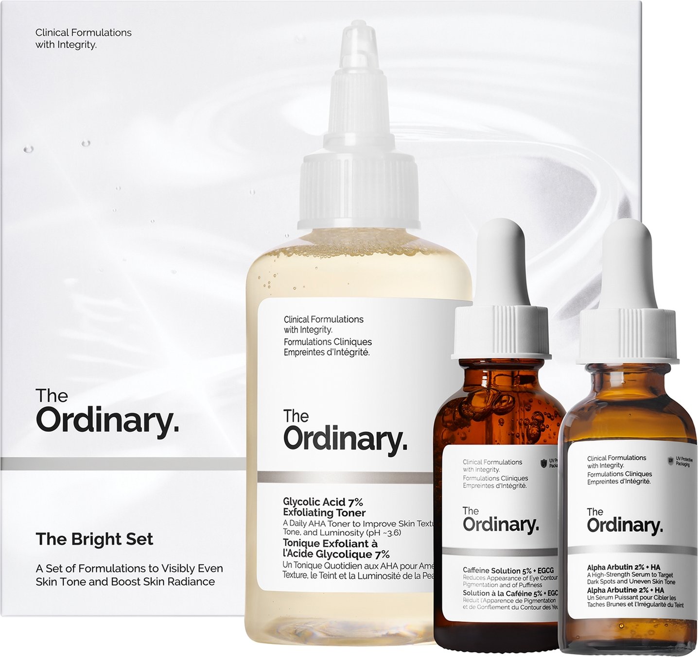 The Ordinary's The Bright Set
