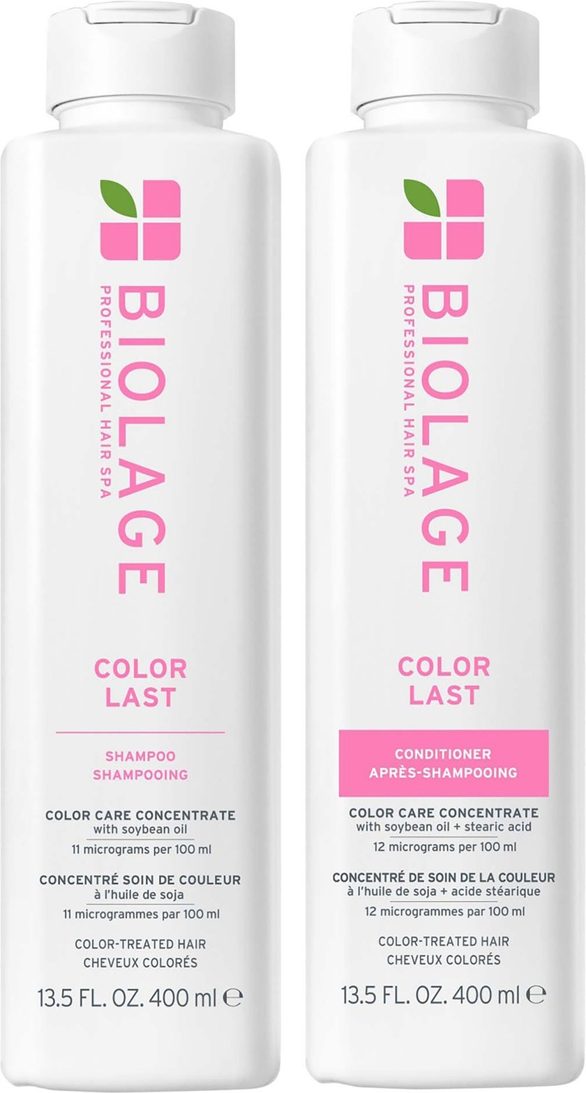 Biolage Color Last Shampoo 400ml and Conditioner Duo 400ml