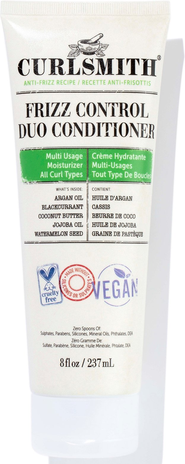 Curlsmith Frizz Control-Duo-Spülung Originalgröße 234 ml