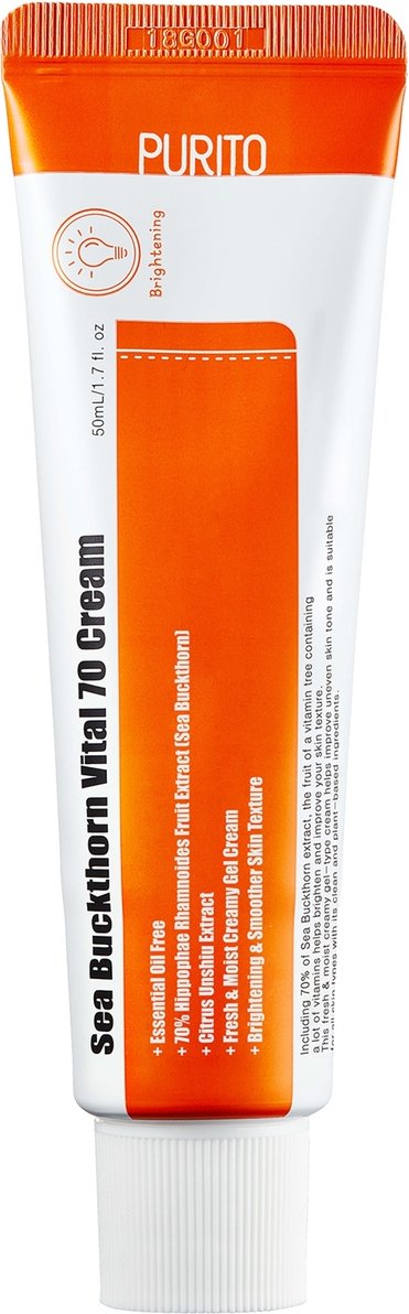 PURITO Sea Buckthorn Vital 70 Creme 50 ml