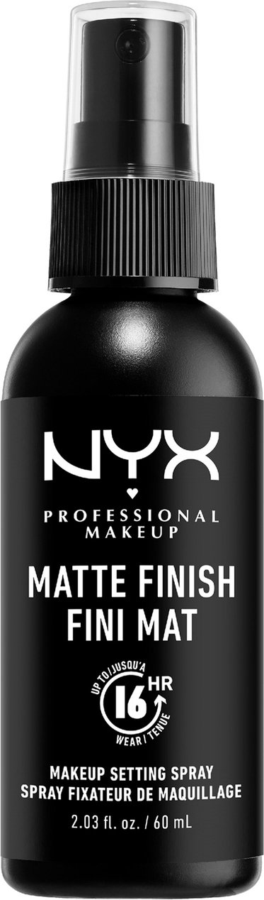 NYX Professional Makeup Fixierspray - Mattes Finish/Mit langer Haltbarkeit 60 ml